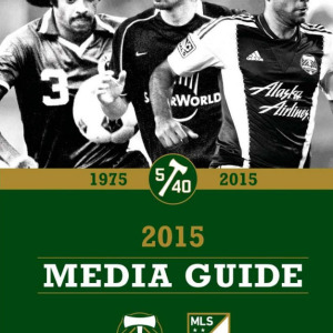 2015 Portland Timbers media guide