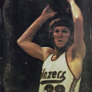 1976-77 Portland Trail Blazers media guide