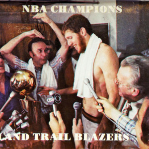 1977-78 Portland Trail Blazers media guide