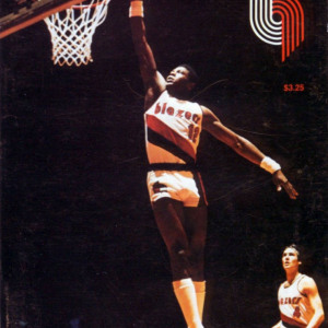 1980-81 Portland Trail Blazers media guide