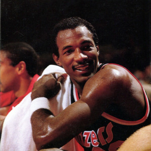 1985-86 Portland Trail Blazers media guide