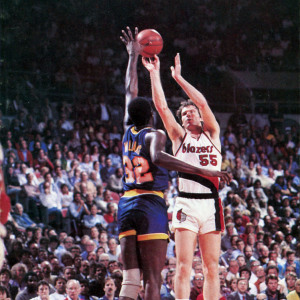 1986-87 Portland Trail Blazers media guide