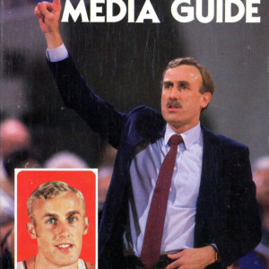1989-90 Portland Trail Blazers media guide