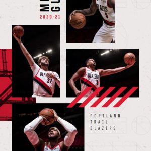 2020-21 Portland Trail Blazers media guide