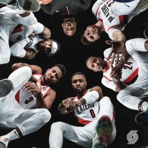 2021-22 Portland Trail Blazers media guide