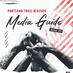 2022-23 Portland Trail Blazers media guide