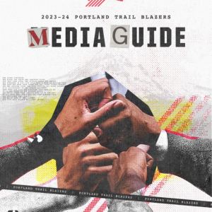 2023-24 Portland Trail Blazers media guide