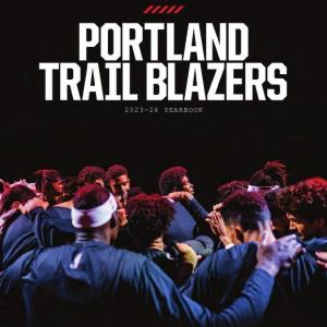 2023-24 Portland Trail Blazers yearbook