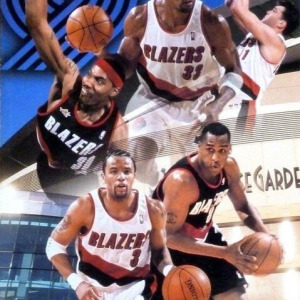 2000-01 Portland Trail Blazers media guide