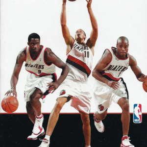 2006-07 Portland Trail Blazers media guide