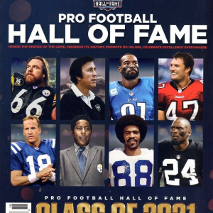 2021 Pro Football Hall of Fame Yearbook