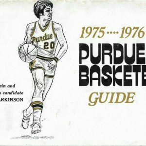 1975-76 Purdue Boilermakers men's basketball media guide