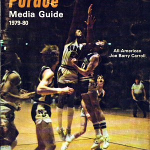 1979-80 Purdue Boilermakers men's basketball media guide