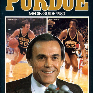 1980-81 Purdue Boilermakers men's basketball media guide