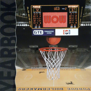 1991-92 Purdue Boilermakers men's basketball media guide