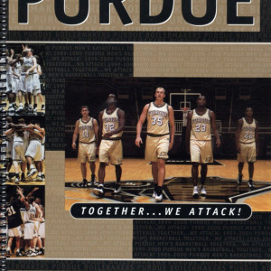 1999-2000 Purdue Boilermakers men's basketball media guide