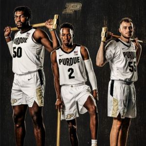 2021-22 Purdue Boilermakers men's basketball media guide