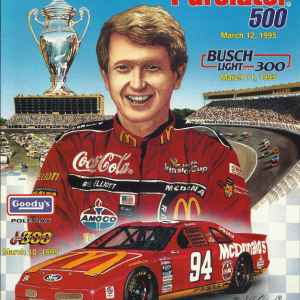 1995 Purolator 500 program