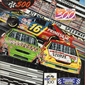 1997 Primestar 500 program