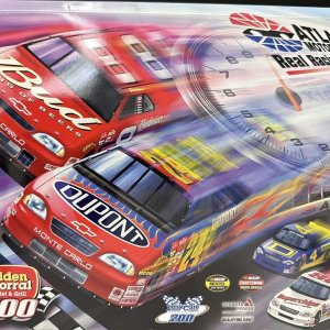 2004 Golden Corral 500 program