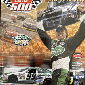 2006 Golden Corral 500 program