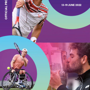 2022 cinch Championships tennis program