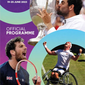 2023 cinch Championships tennis program