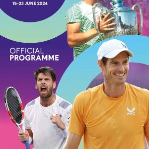 2024 cinch Championships tennis program