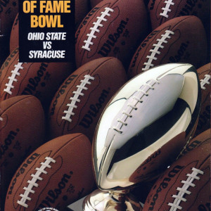 1992 Hall of Fame Bowl program