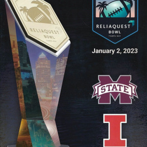2023 ReliaQuest Bowl program