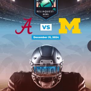 2024 (December) ReliaQuest Bowl program
