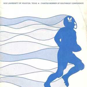 1975 Rice Owls football media guide