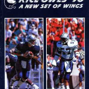 1990 Rice Owls football media guide