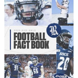 2020 Rice Owls football media guide