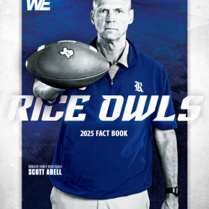 2025 Rice Owls football media guide