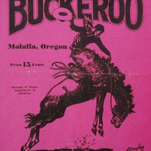 1937 Molalla Buckeroo program