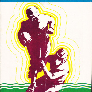 1936 Rose Bowl program