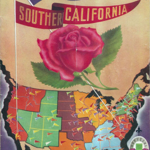 1939 Rose Bowl program