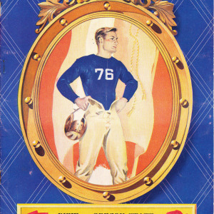 1942 Rose Bowl program