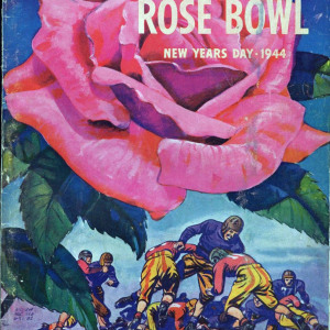 1944 Rose Bowl program