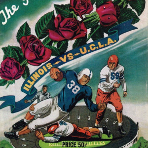 1947 Rose Bowl program