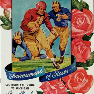 1948 Rose Bowl program