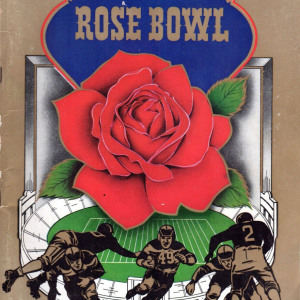 1949 Rose Bowl program