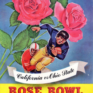 1950 Rose Bowl program