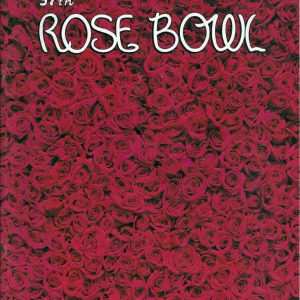 1971 Rose Bowl program