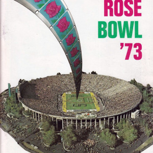1973 Rose Bowl program