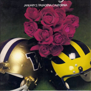 1978 Rose Bowl program
