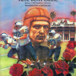 1993 Rose Bowl program