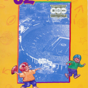 1996 Rose Bowl program