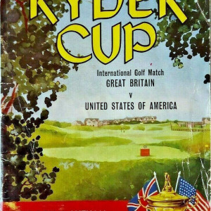 1961 Ryder Cup program